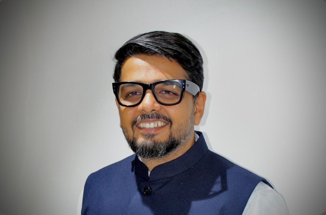 Arpan Shah, founder of Akshi Developers